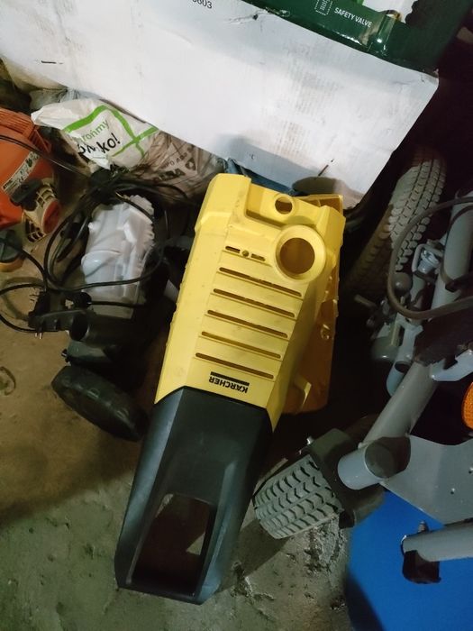 Myjka ciśnieniowa Karcher K2 + lanca ciśnieniowa uszkodzony wyciek wod