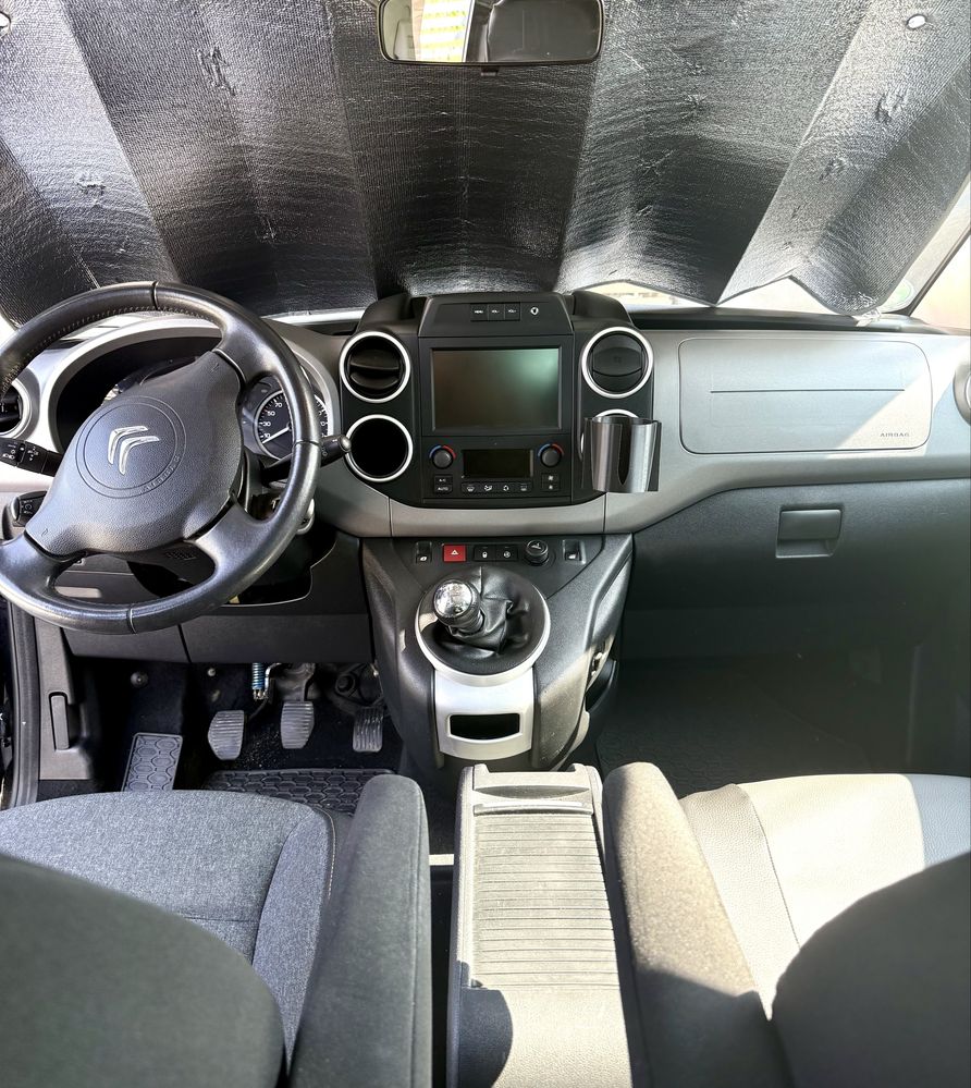 Citroen berlingo 1,6 hdi 120km rok 2015r 6 skrzynia