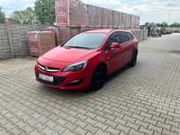 Opel Astra J Kombi 1.7 cdti bogate wyposażenie zadbana