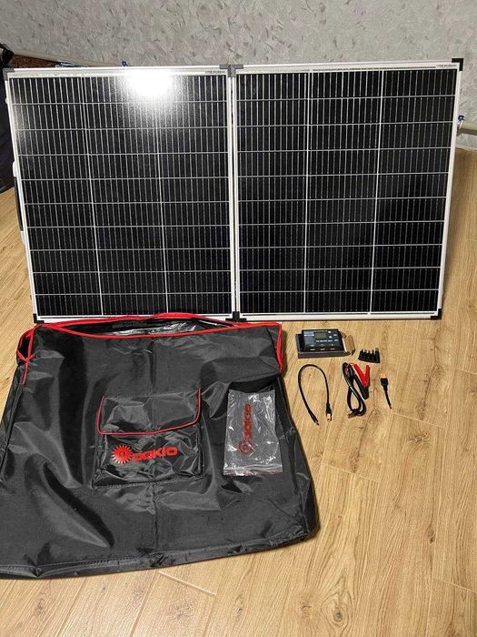 Портативна сонячна панель DOKIO FSP200M 200Вт