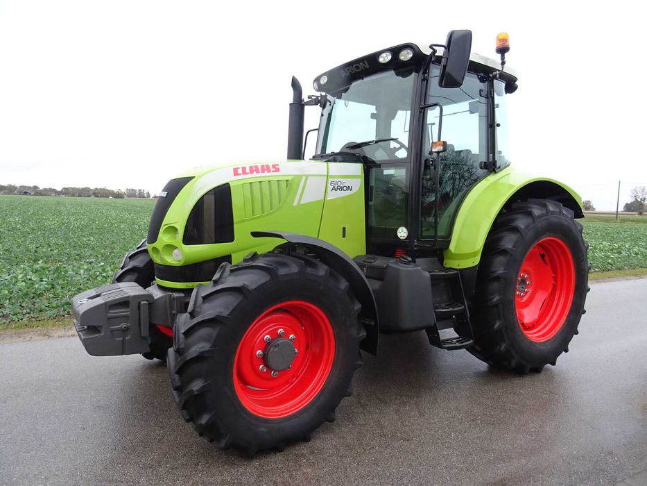 Claas Arion 610C, 2012r, super stan, biegi pełzające