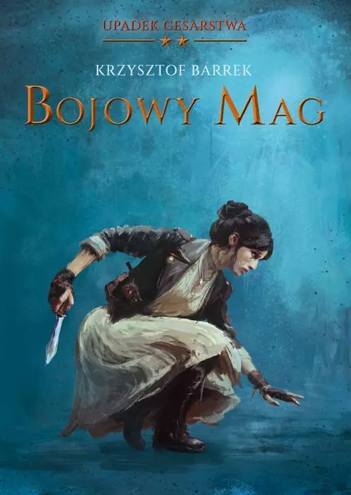 Bojowy Mag Barrek Krzysztof
