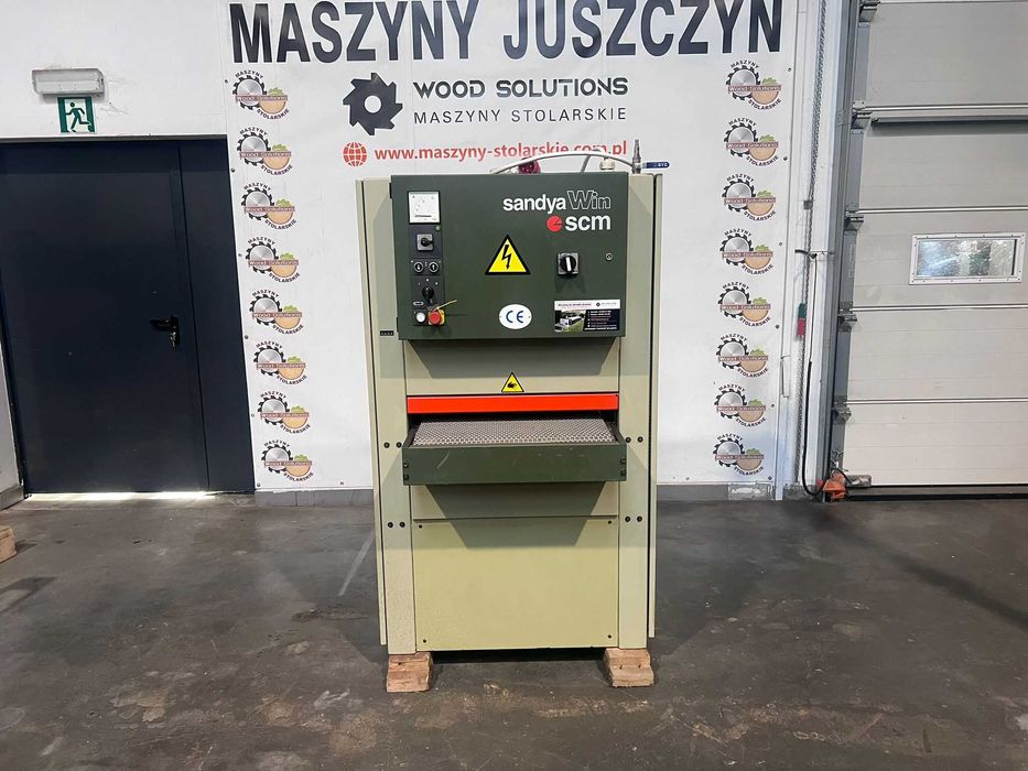 Szlifierka szerokotaśmowa SCM Sandya Win