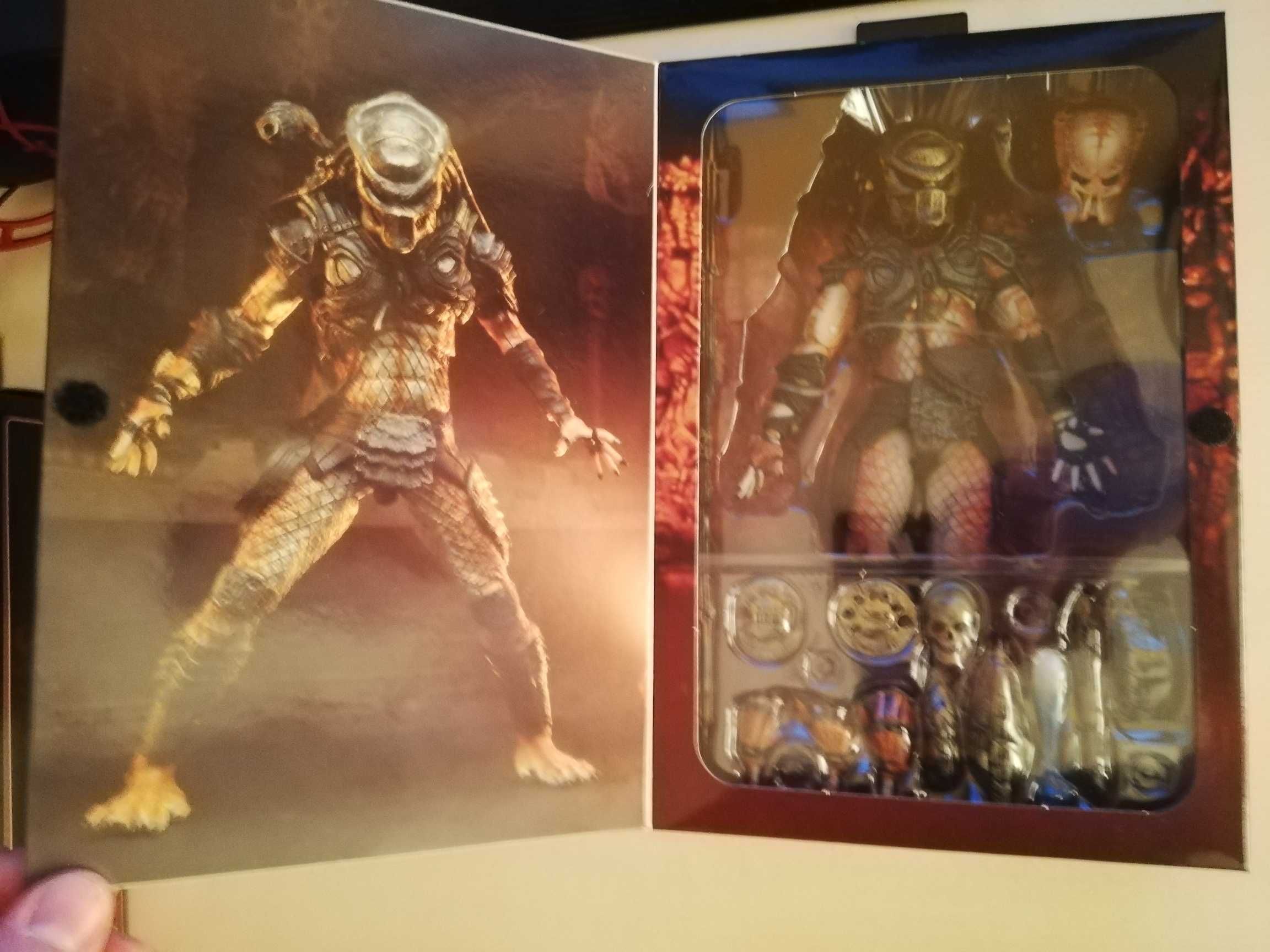 Neca Predator2 3 figurki Warrior, Stalker, City Hunter - nowe, komplet