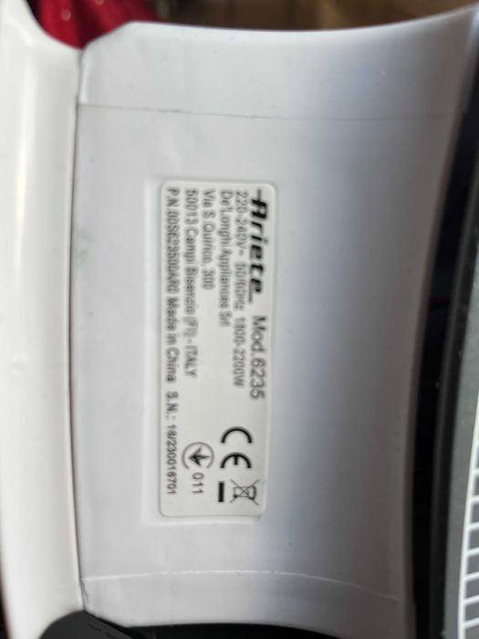 Zelazko Ariette z funkcją pary - nieużywane