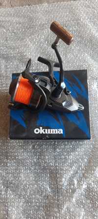 Котушка okuma sk6 с бейтранером.