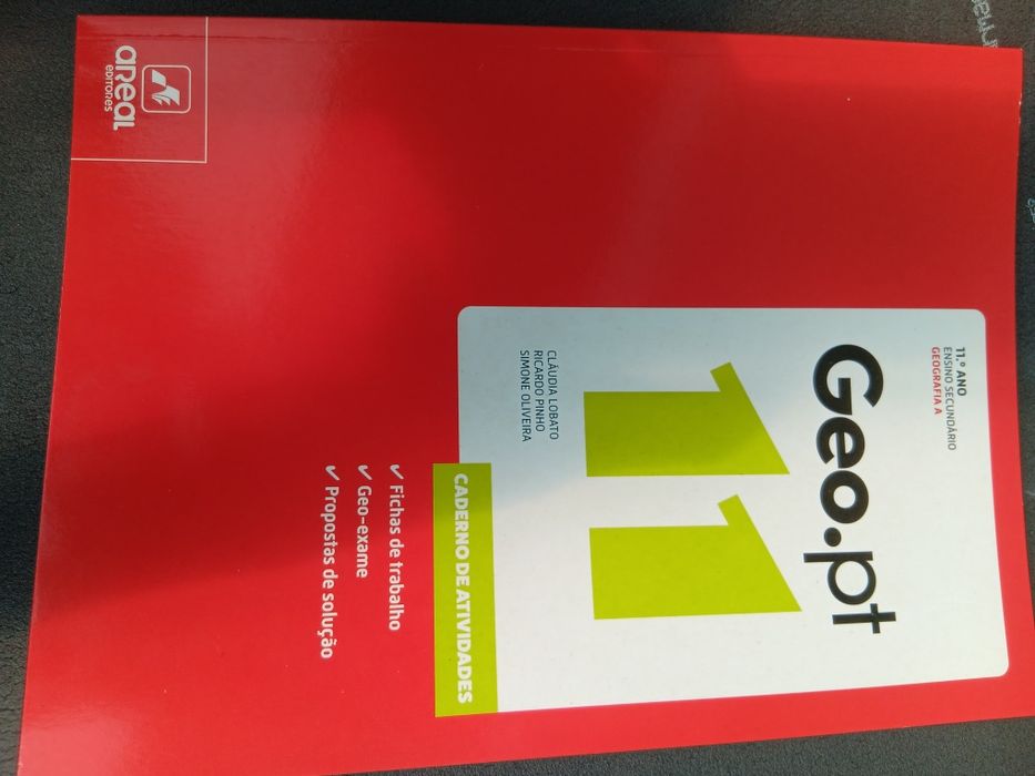Caderno de atividades Geo 11