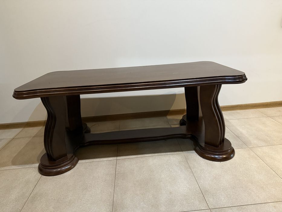 Masywna ława drewno porzadne wykonanie / stolik kawowy