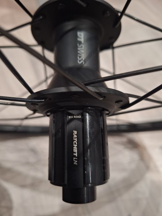 Koła DT Swiss Endurance, jak nowe