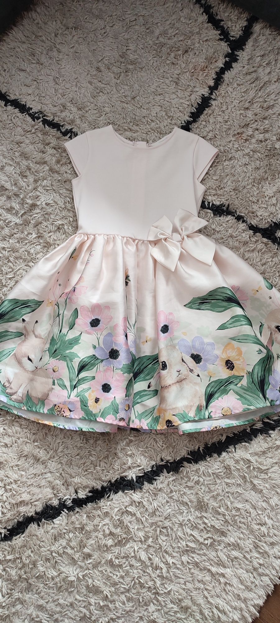 Elegancka sukienka H&M 134/140