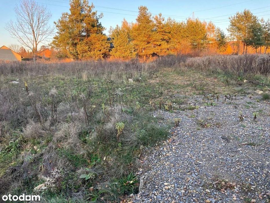 Atrakcyjna działka budowlana Olkusz - obrzeża centrum