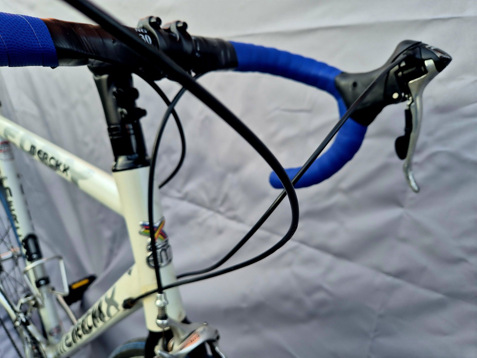 Rower szosowy MERCKX 100% sprawny shikmano 105