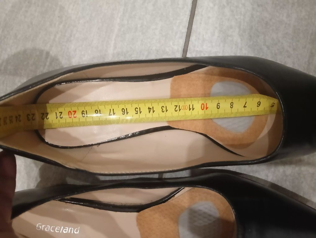 Półbuty,czólenka damskie rozmiar 37