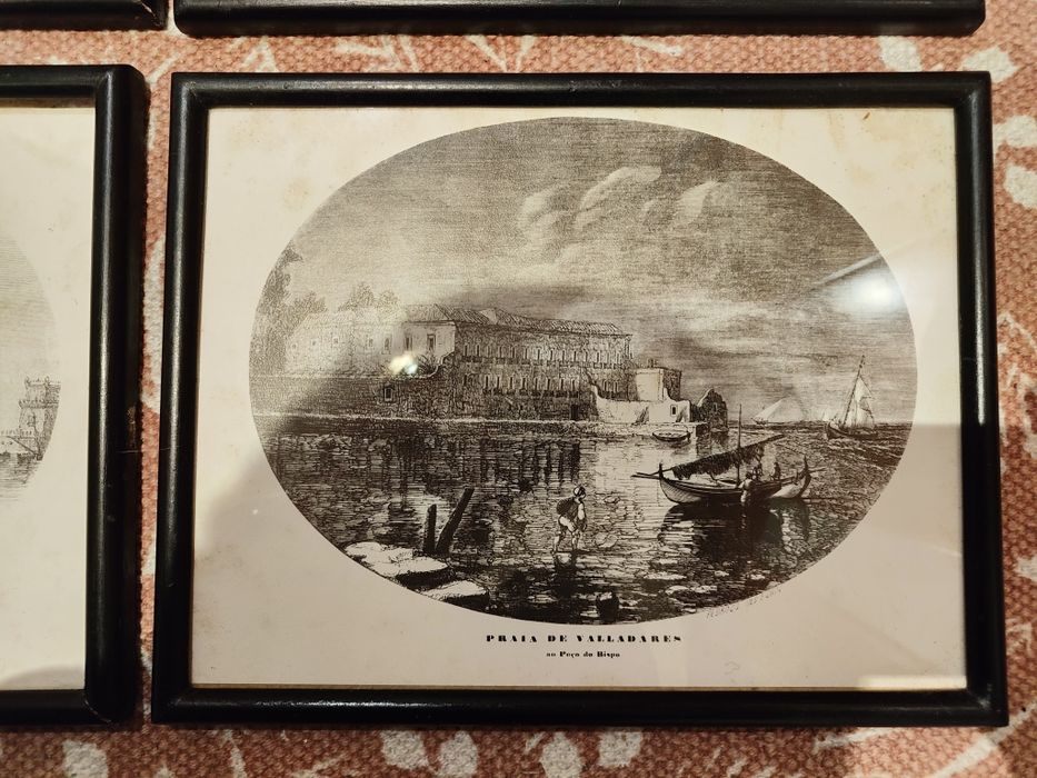 Gravuras antigas de J.Pedroso