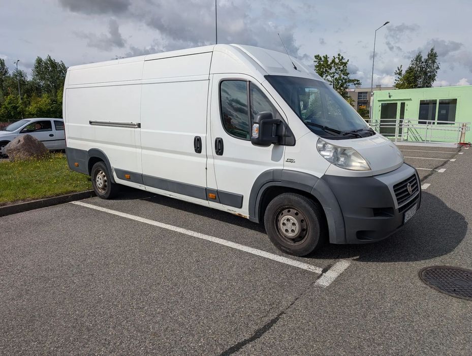 Fiat DUCATO MAXI L4H2  Ducato Maxi L4H2 2+1. Leżanka + Webasto!
