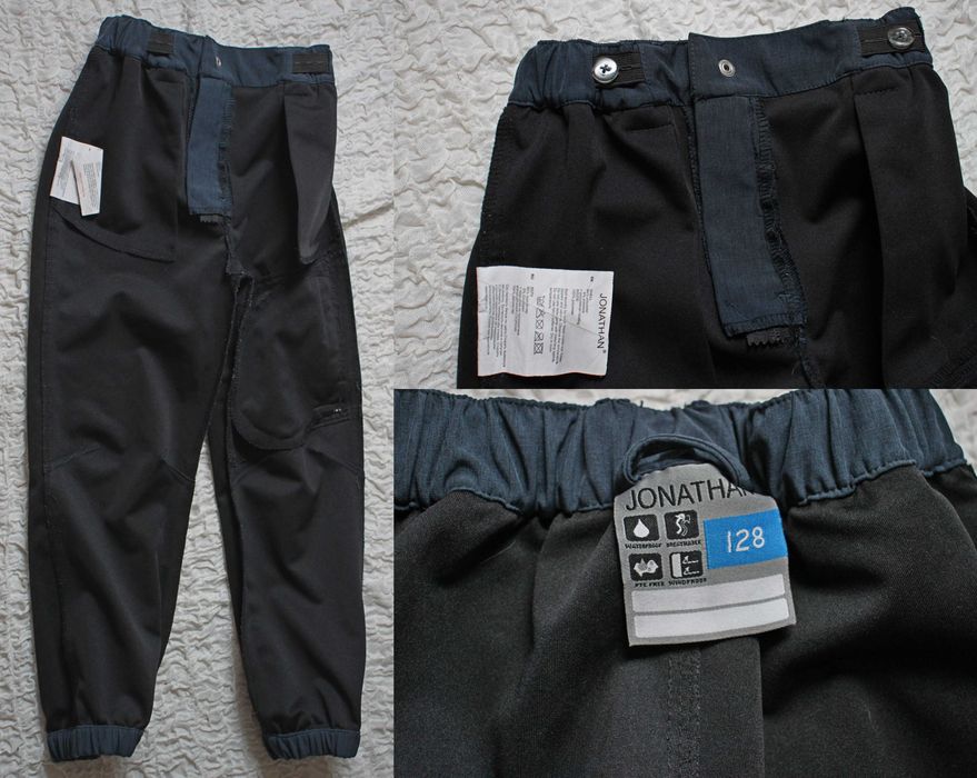 Деми/зимние softshell штаны Jonathan ( как Reima, Финляндия), рост 128