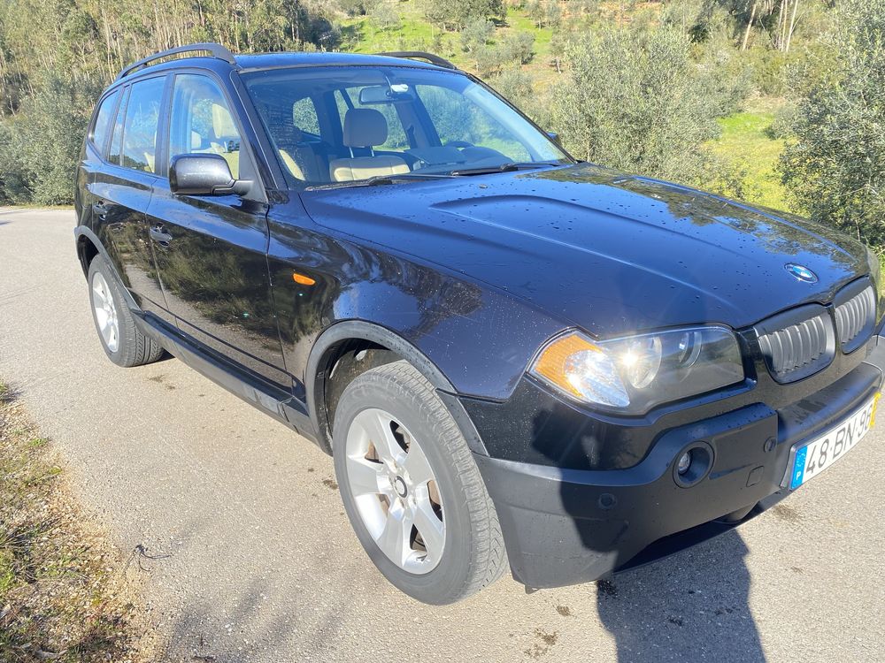 BMW X3, modelo 2.0d