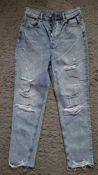 Spodnie jeansowe m. H&M r. 36
