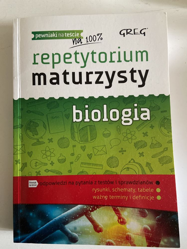 Repetytorium maturzysty- biologia, greg