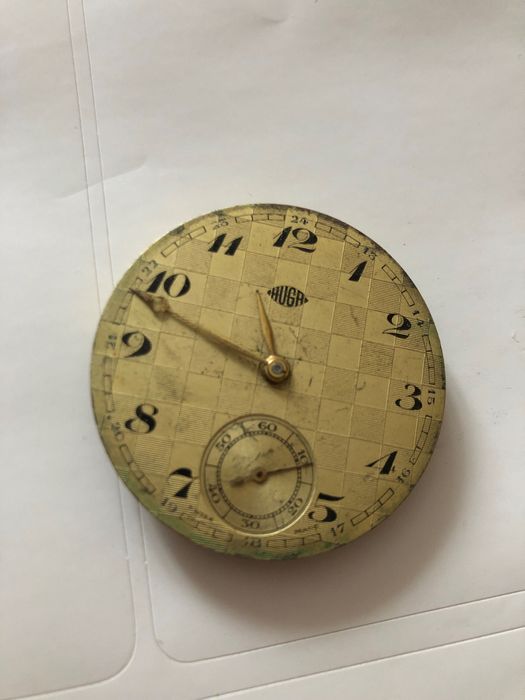 Mechanizm zegarka kieszonkowego HUGA