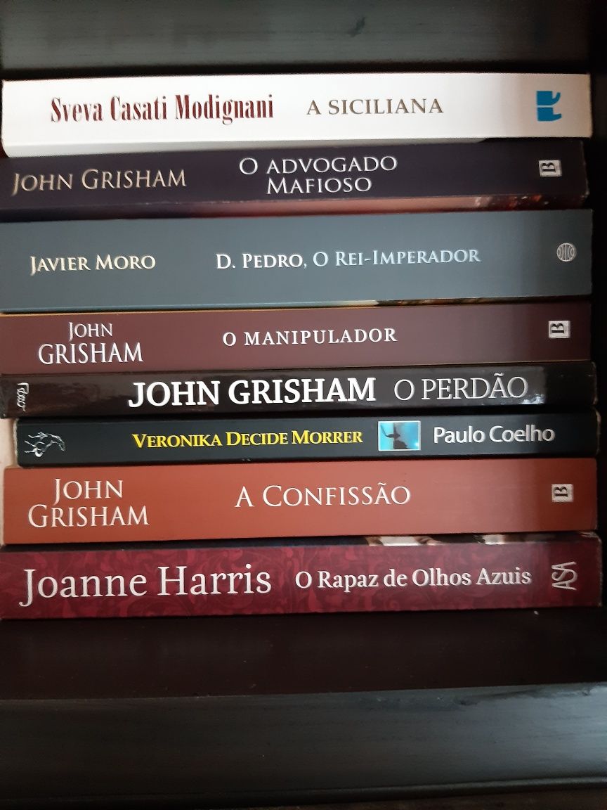 Livros vários - ver todas as fotos - vendo ou troco. 7 Eur cada um