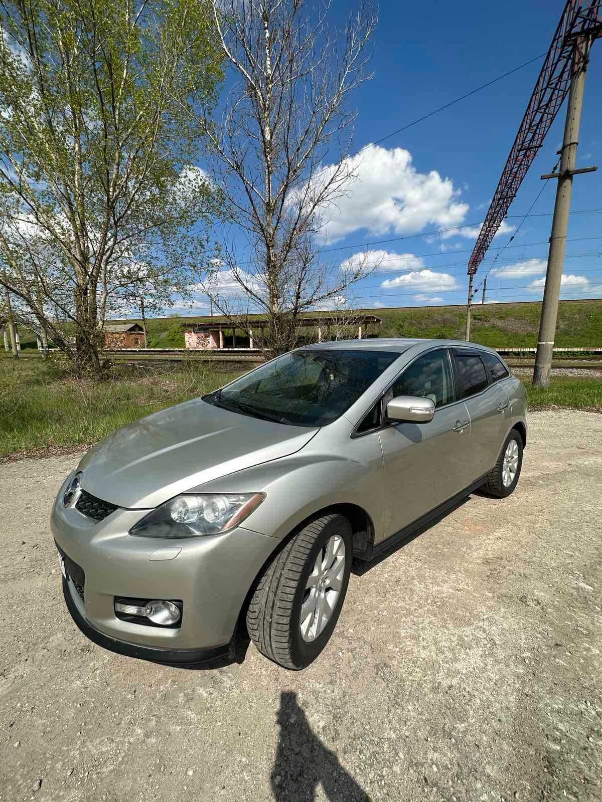 Розбирання Mazda CX-7 2006-2009 2.3 turbo