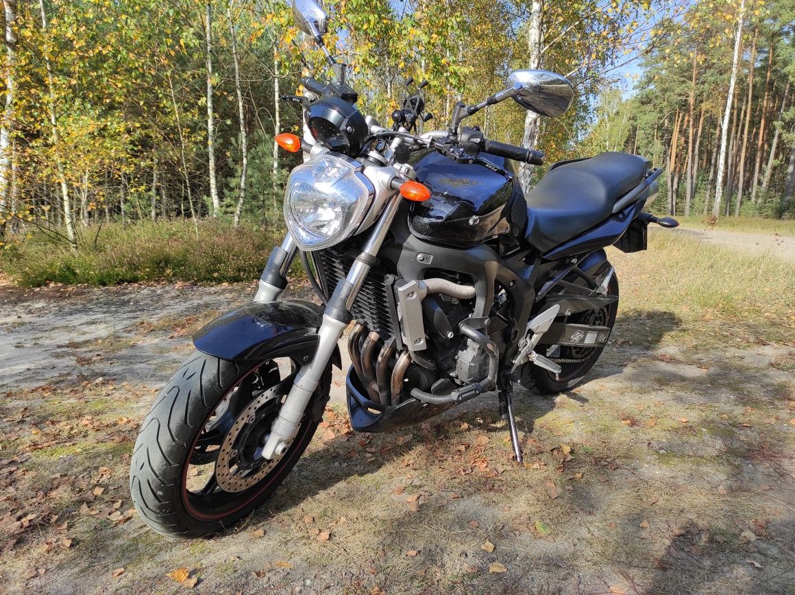 Yamaha Fz6N S2 Black Edition