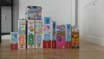 Zestaw puzzli czuczu robaczki alfabet memory,trefl,pucio,Peppa duże