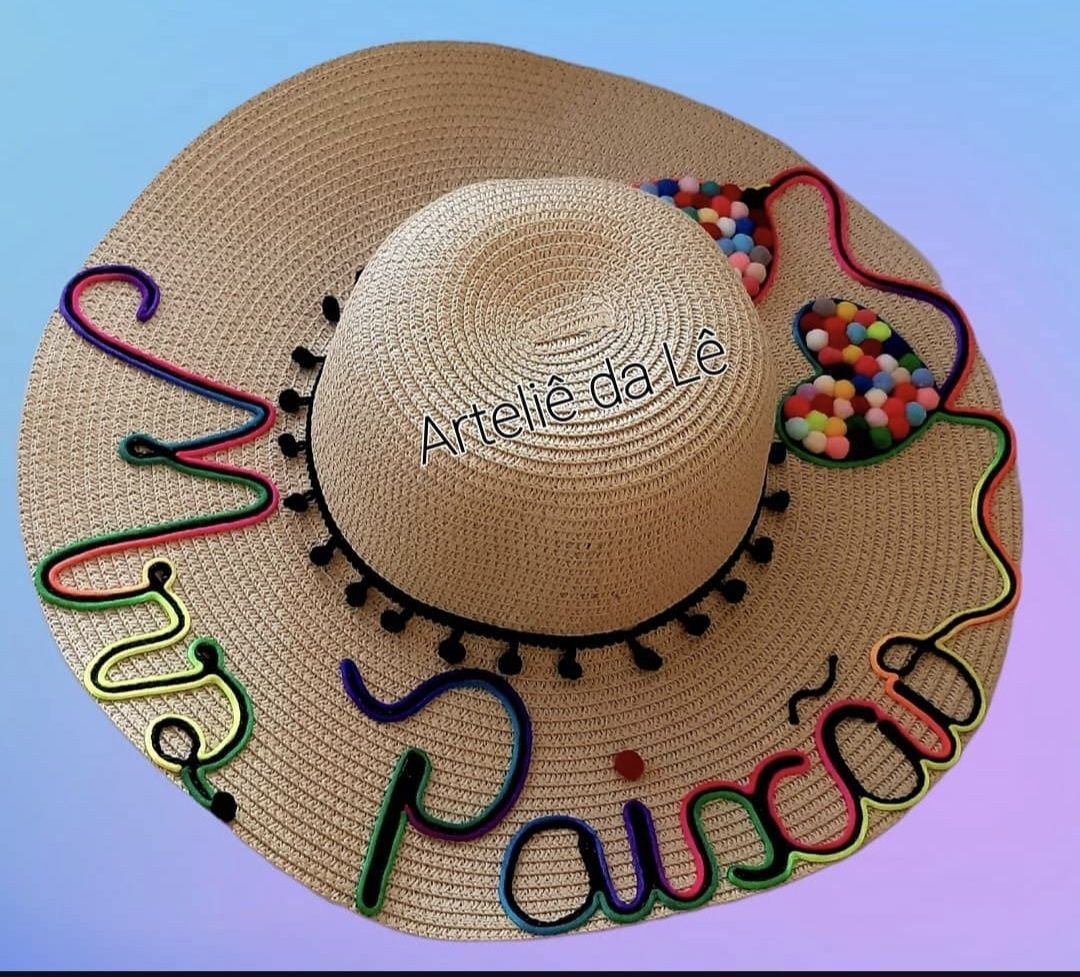Chapéus personalizados