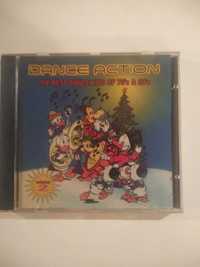 Stara płyta CD Dance Action lata 70/80