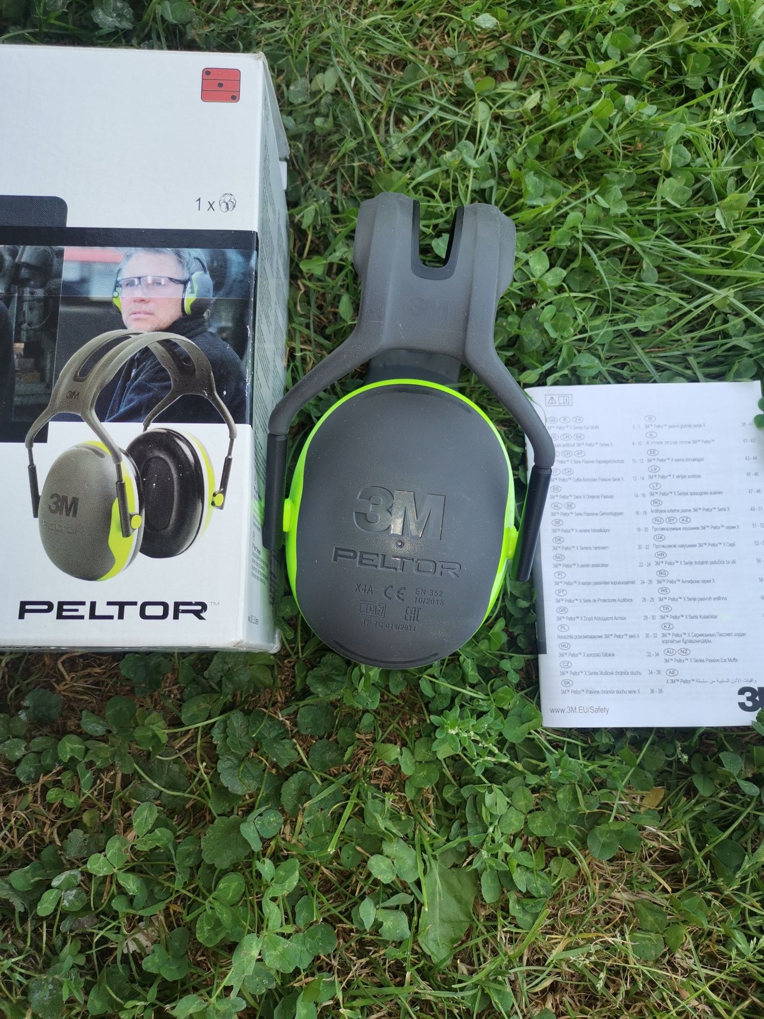 Ochraniacze słuchu Peltor 4M