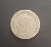 50 Centavos Alpaca 1928 Rara