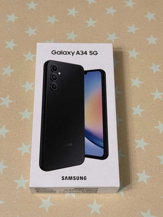 Samsung Galaxy A34 5G !PUSTE PUDEŁKO!