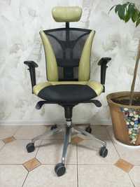 Офисное кресло, новый стиль Pilot RHR, натуральная кожа.
