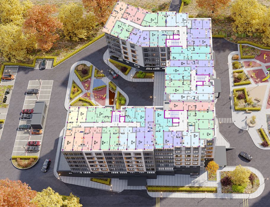 Продаж квартири в центрі міста  ЖК «Родинний маєток»