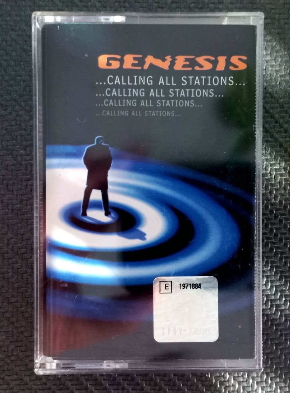 Kaseta Audio GENESIS Calling all stations ORYGINALNA