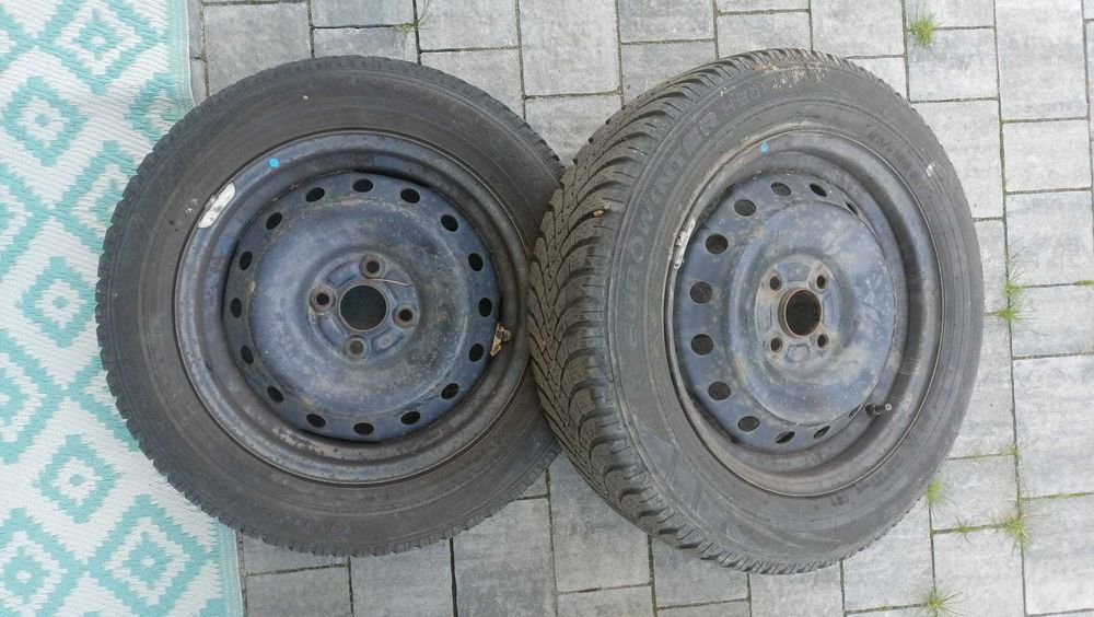 Komplet kół zimowych Falken/Toyo 175/65 R15 4x100