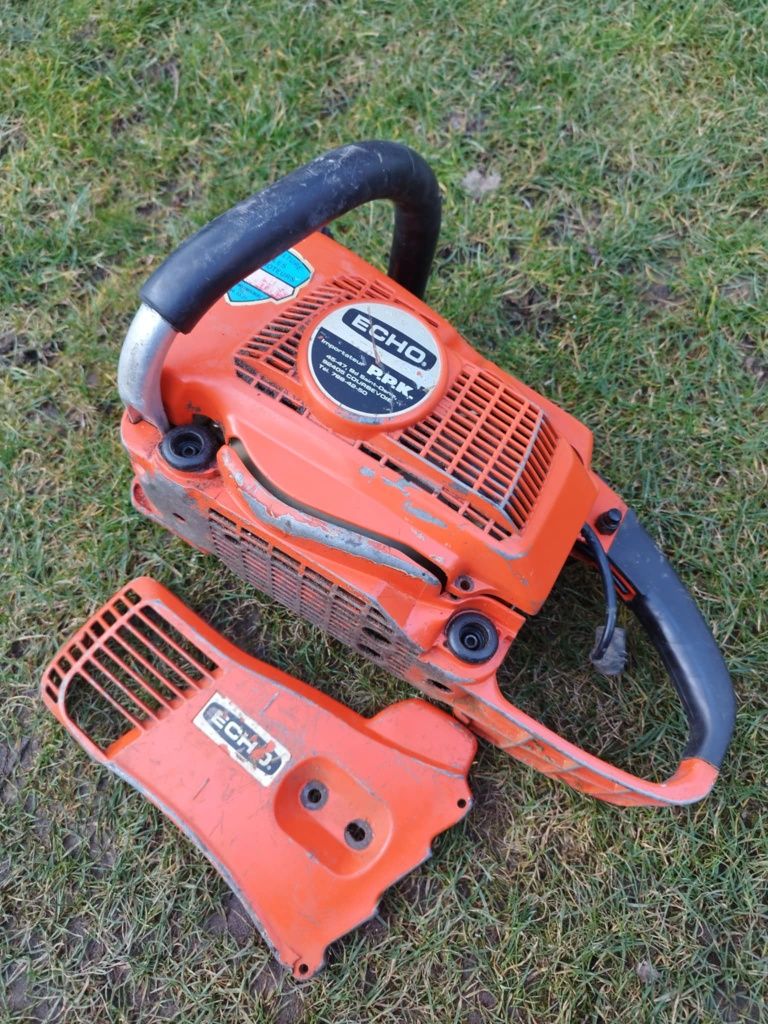 Zestaw pił spalinowych Stihl, Echo.