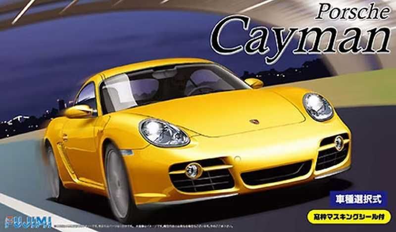 Fujimi 126227 RS-20 Porsche Cayman / Cayman S 1/24 model do sklejania