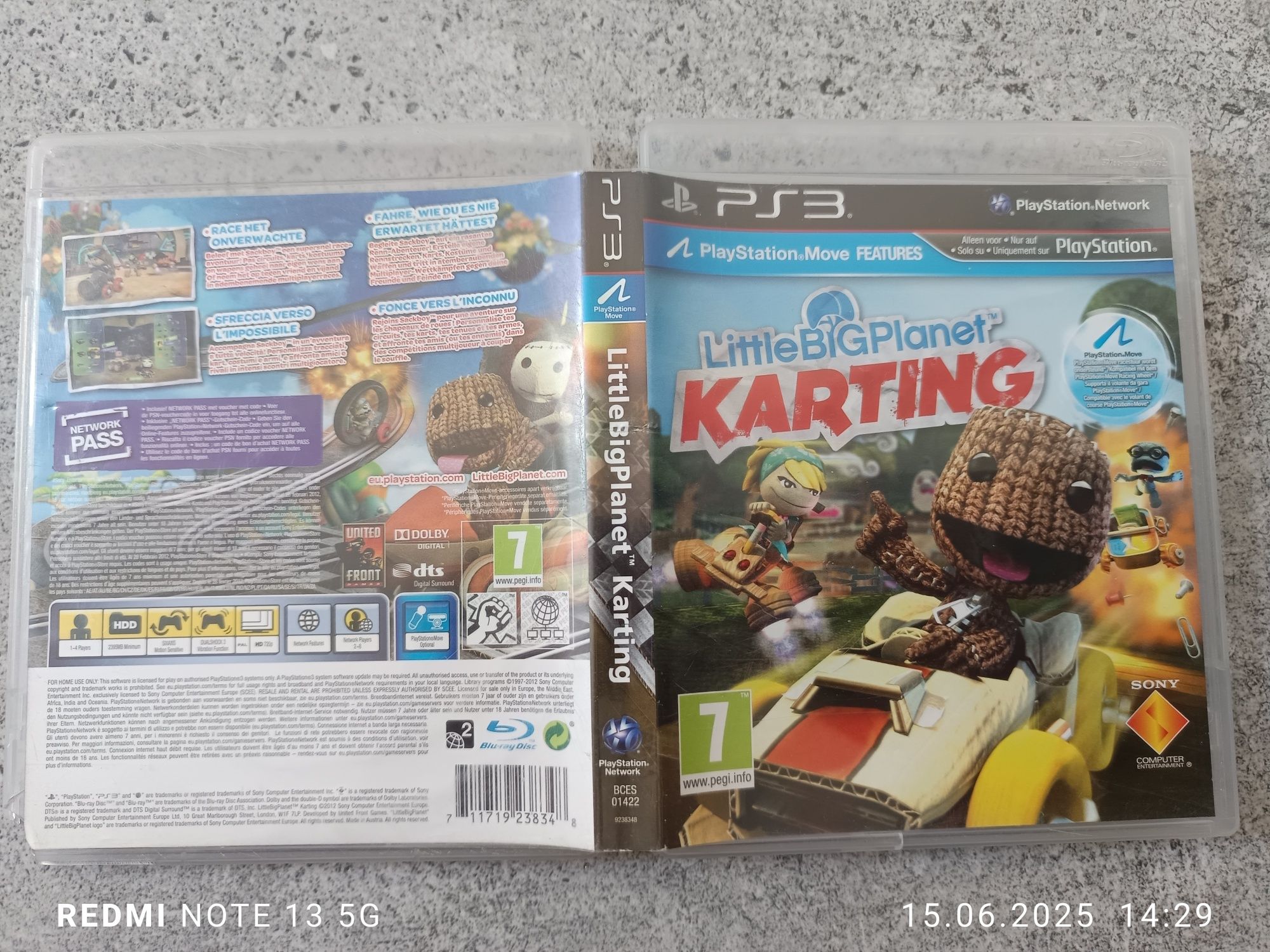 Little Big Planet Karting (PlayStation 3)