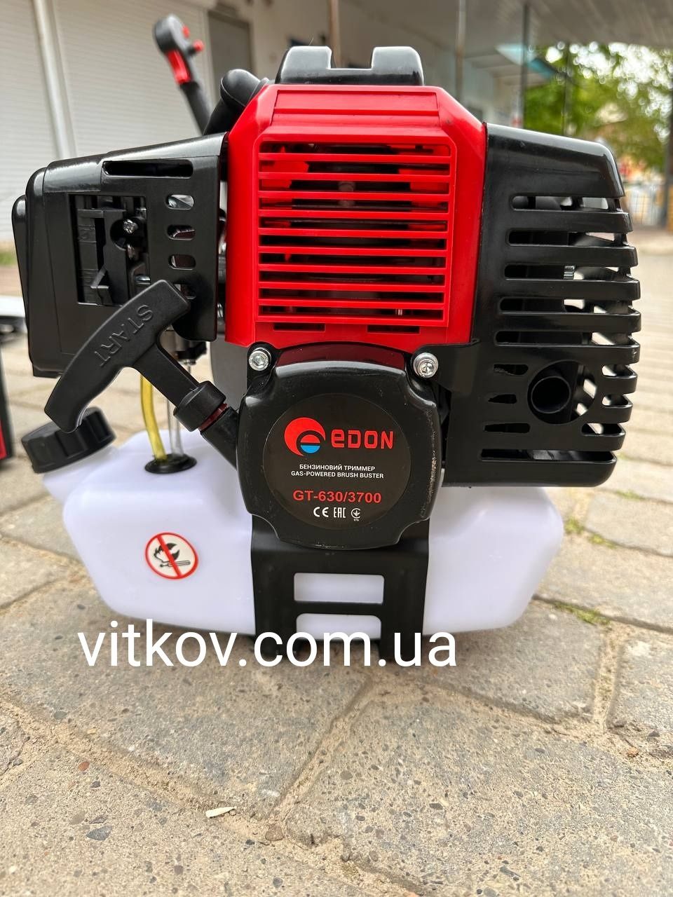 Мотокоса бензинова Edon GT-630/3700 (3.7 кВт) Тример