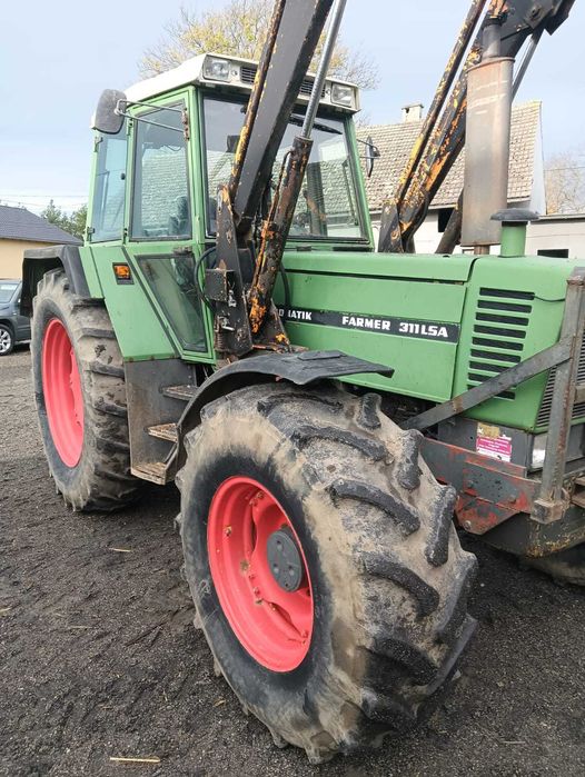 Ciągnik FENDT LSA 311
