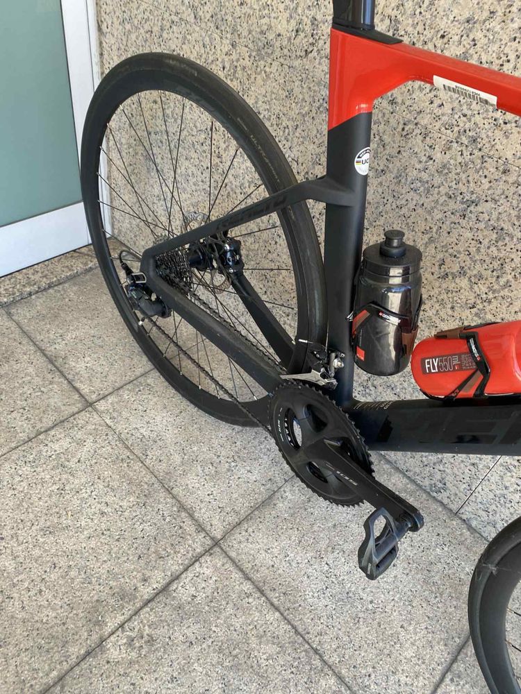 Bicicleta de Estrada Merida Reacto 5000 Carbono (Ultegra)