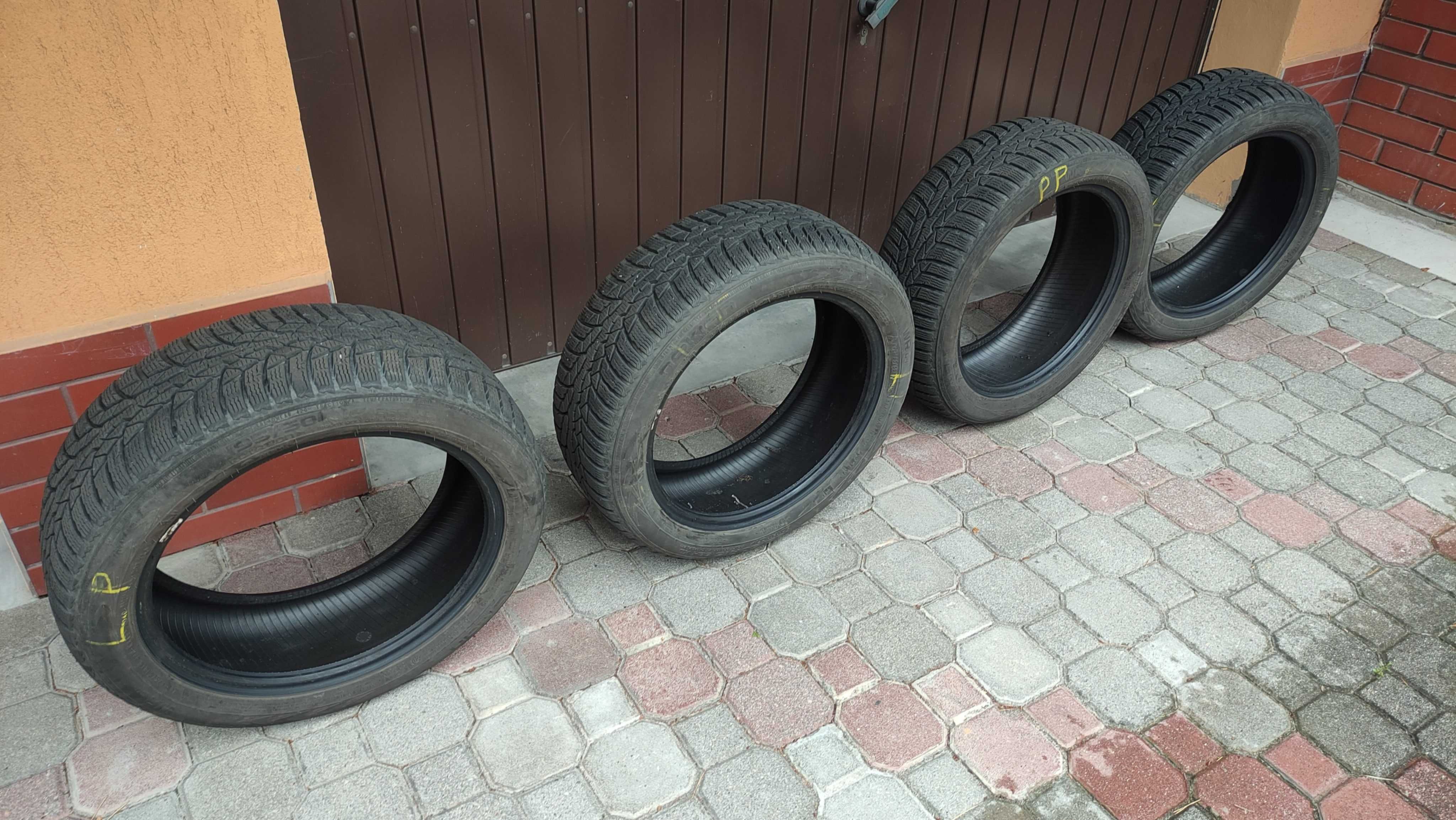 Opony zimowe Nokian WR D4