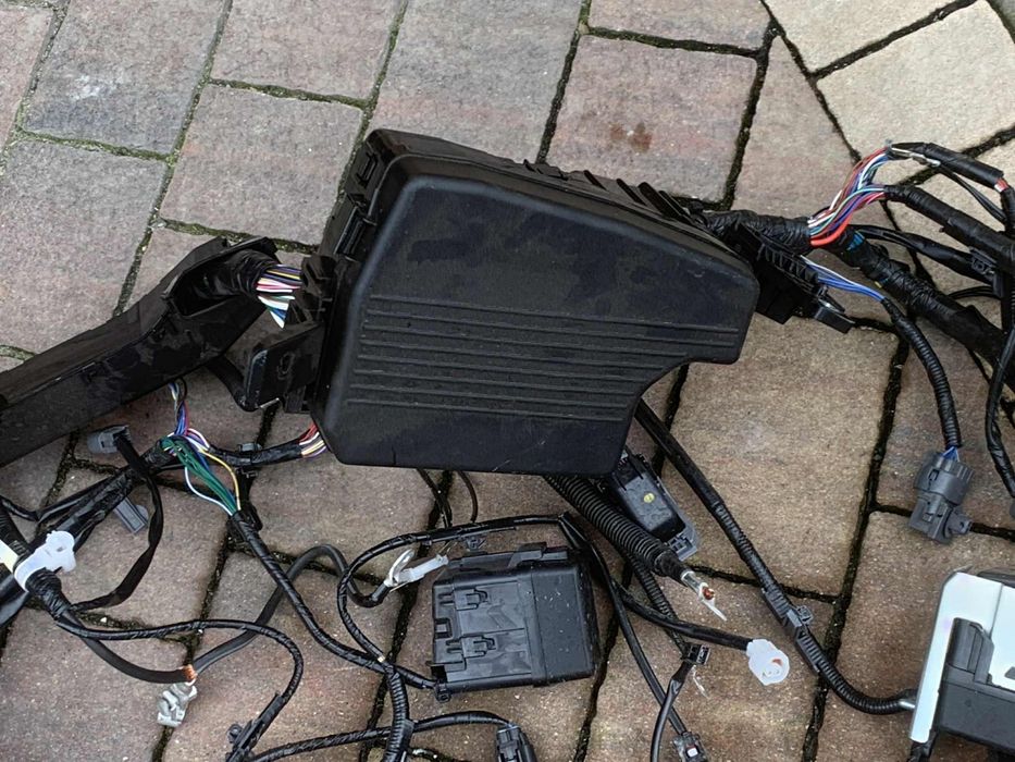 Mazda cx-5, 2023, części przód