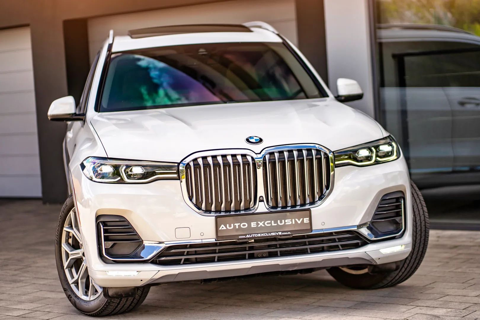 BMW X7 * 40i * 340KM * HEAD UP * Open Sky * 7 Osób * Radary * Asysta * Harman
