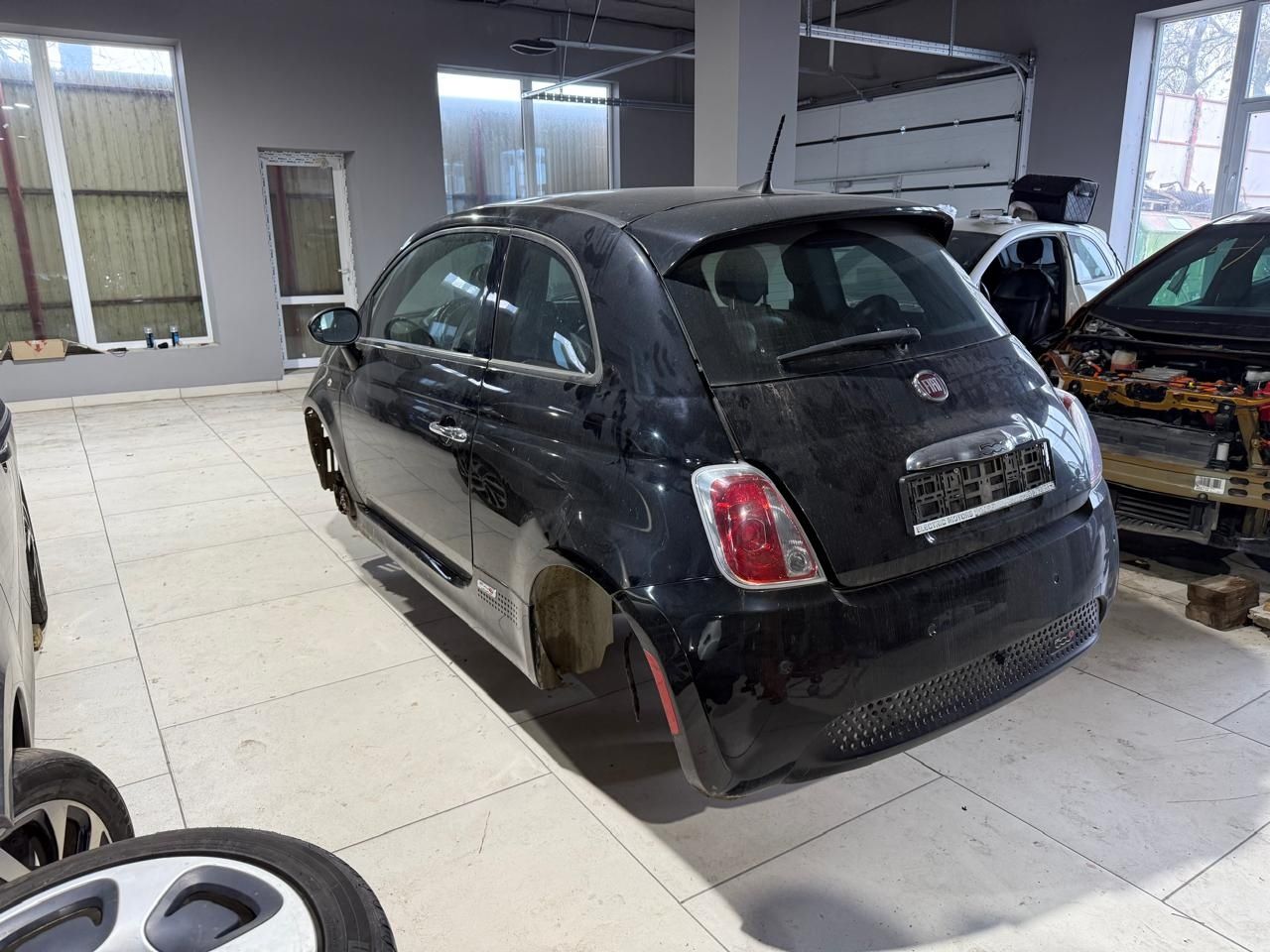 Разборка Fiat 500e электро