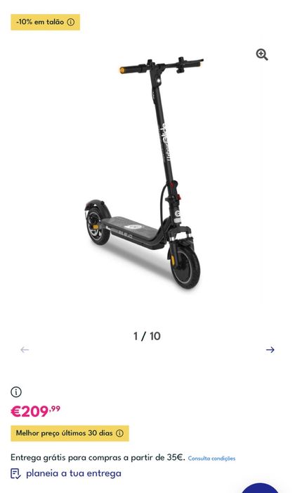 Tronitenete UrbanGlide 85 EVO