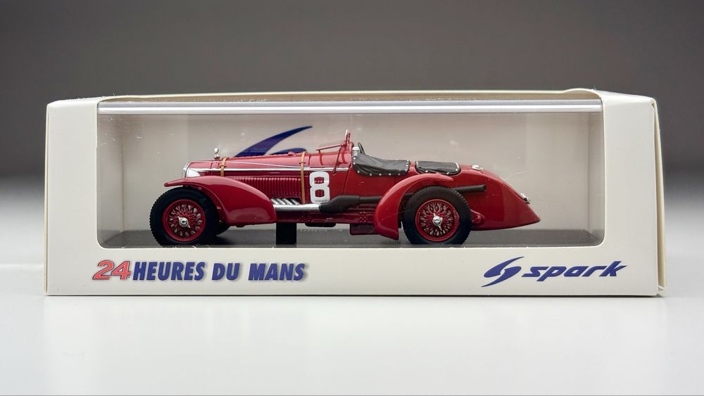 1/43 Alfa Romeo Bugatti Bentley Maserati Delage Le Mans Spark