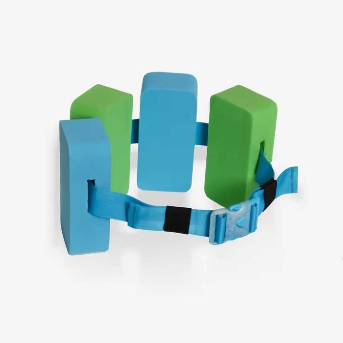 Pas pływacki piankowy dla dzieci Nabaiji Decathlon 15-60 kg